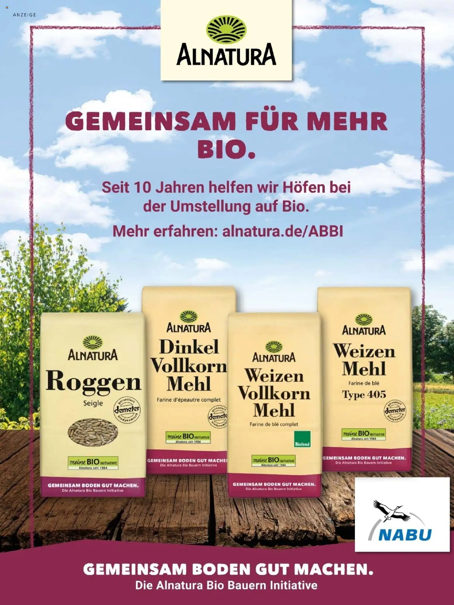 Alnatura Prospekt – gültig ab 01.11.2025 | Seite: 32 | Produkte: Mehl