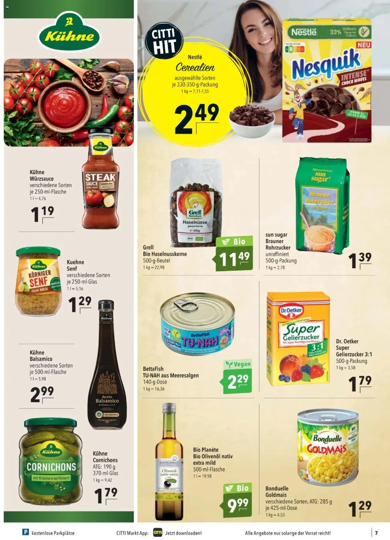 CITTI Tilbudsavis gyldig fra 23.07.2025 | Side: 7 | Produkter: Balsamico