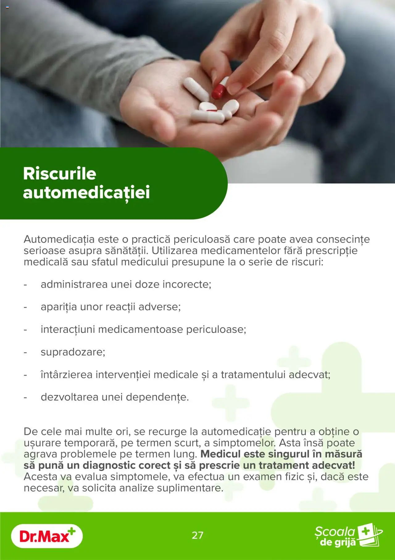Noul catalog Dr.Max – valabil de la 19.09.2025 | Pagină: 28