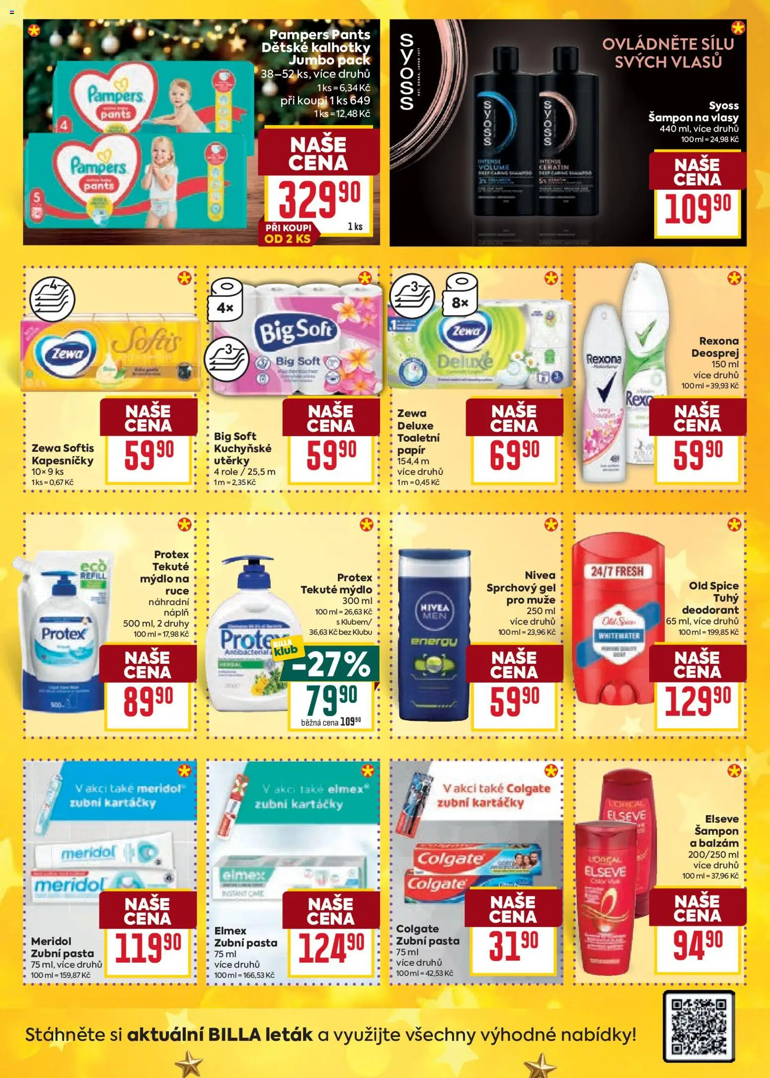 Billa Velký leták od 03.12.2025 | Strana: 40