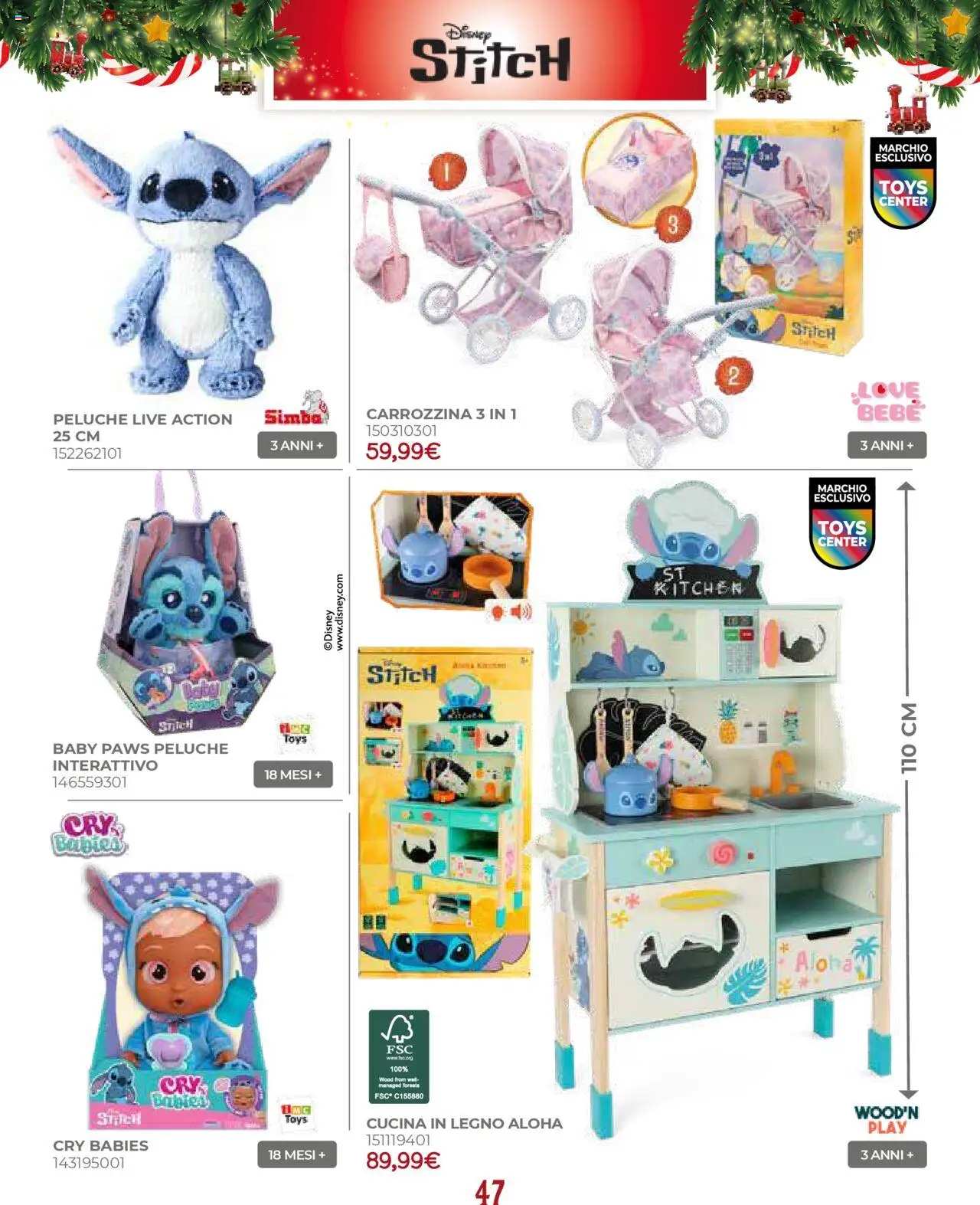 Volantino Toys Center del 17.10.2025 | Pagina: 49 | Prodotti: Peluche