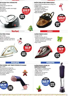 Katalog Centar Tehnike - Pregled kataloga iz trgovine Centar Tehnike, vrijedi od 15.12.2025 | Stranica: 15 | Proizvodi: Parna postaja