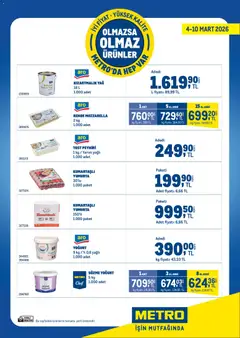 04.03.2026 tarihinden itibaren geçerli olan Metro kataloğu önizlemesi