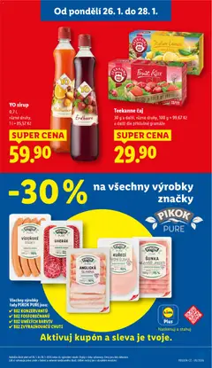 Náhled letáku PIKOK PURE Uherák, Jedinečné složení, 100 g / 160 g od 26.01.2026 | Strana: 3