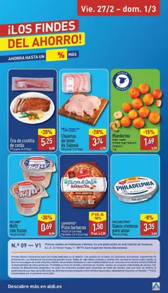 Vista previa Aldi folleto Península válido desde el 23.02.2026 | Página: 28