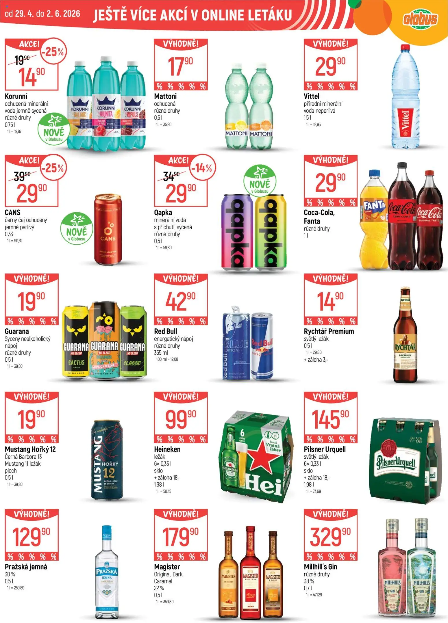 Globus leták - Ostrava od 29.04.2026 | Strana: 35