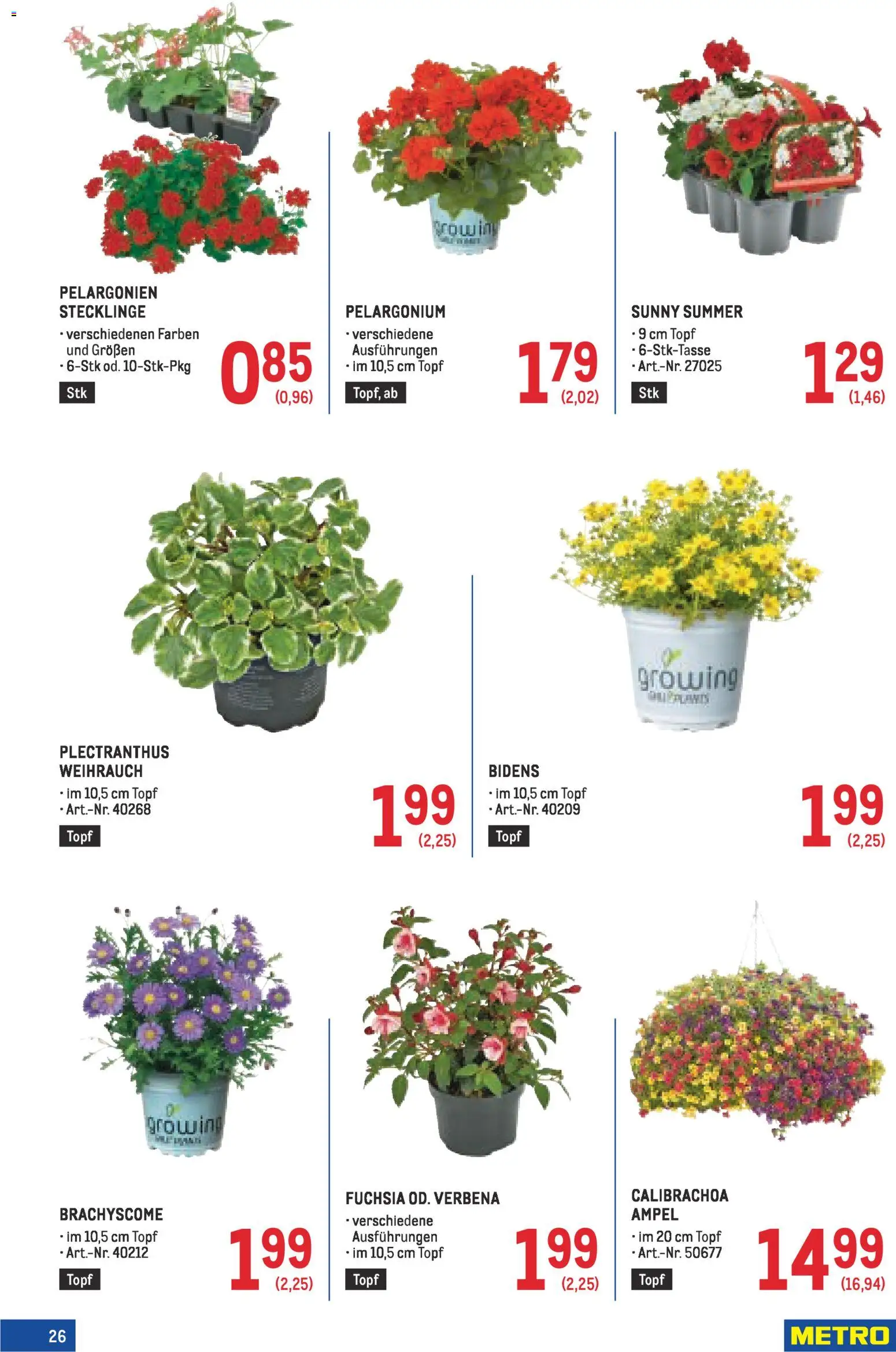 Metro angebote Garten Spezial MP08 gültig ab 02.04.2026 | Seite: 26