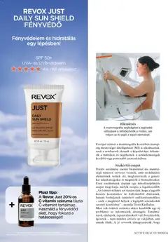 REVOX JUST VITAMIN C 20%, ANTIOXIDANT SERUM e30 ml/1fl.oz. - amely érvényes a következő dátumtól: 09.04.2026 | Oldal: 32