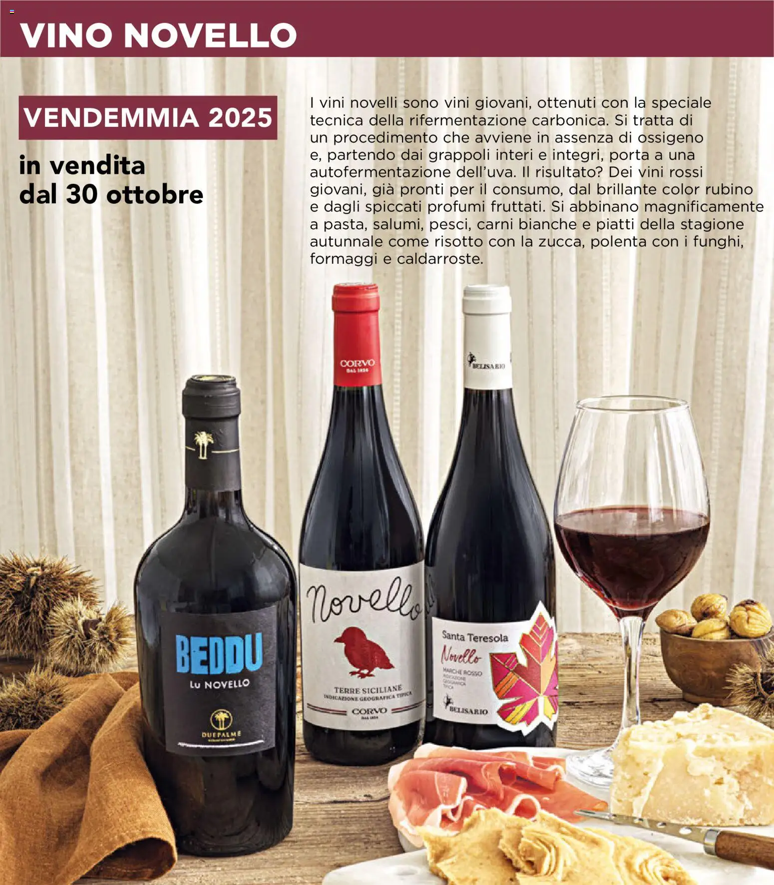 Volantino Esselunga S del 23.10.2025 | Pagina: 10 | Prodotti: Vino