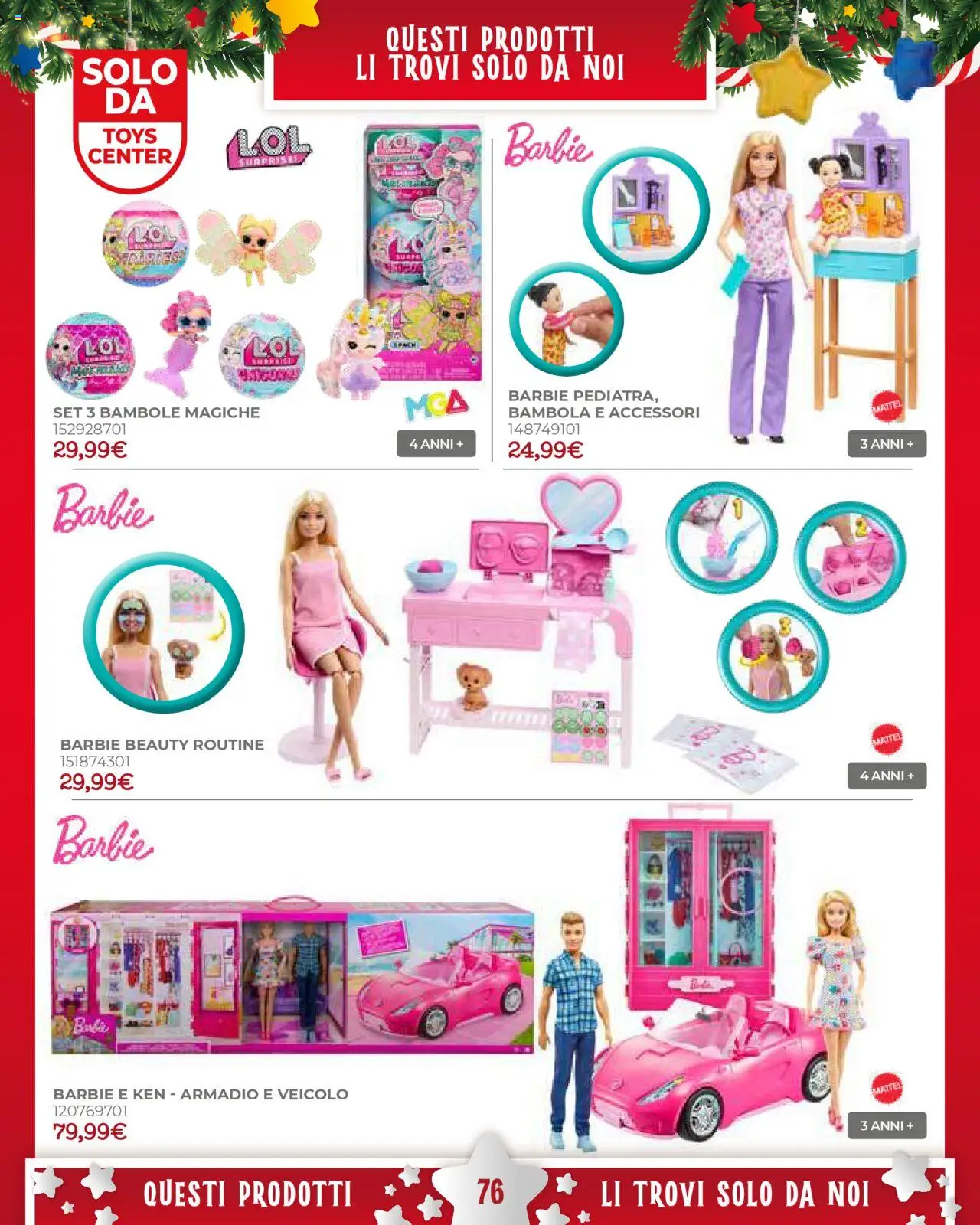 Volantino Toys Center del 17.10.2025 | Pagina: 78 | Prodotti: Armadio