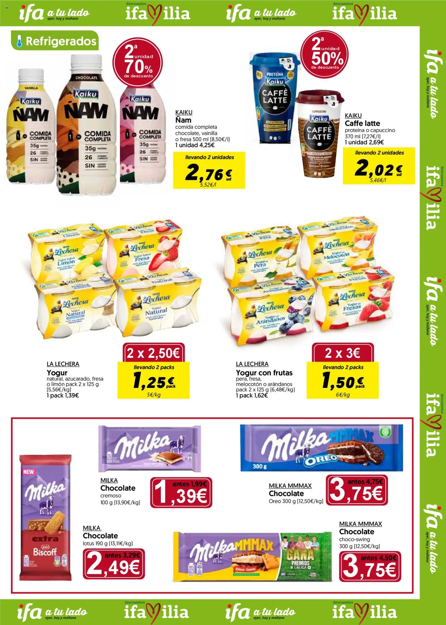 Hiper Usera folleto │ válido desde el 30.03.2026 | Página: 5 | Productos: Yogur, Chocolate, Fresas