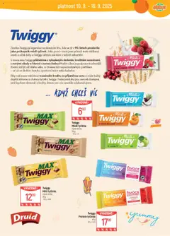 Globus leták - Ostrava od 10.09.2025 | Strana: 18 | Produkty: Pistácie, Müsli, Protein, Müsli tyčinka
