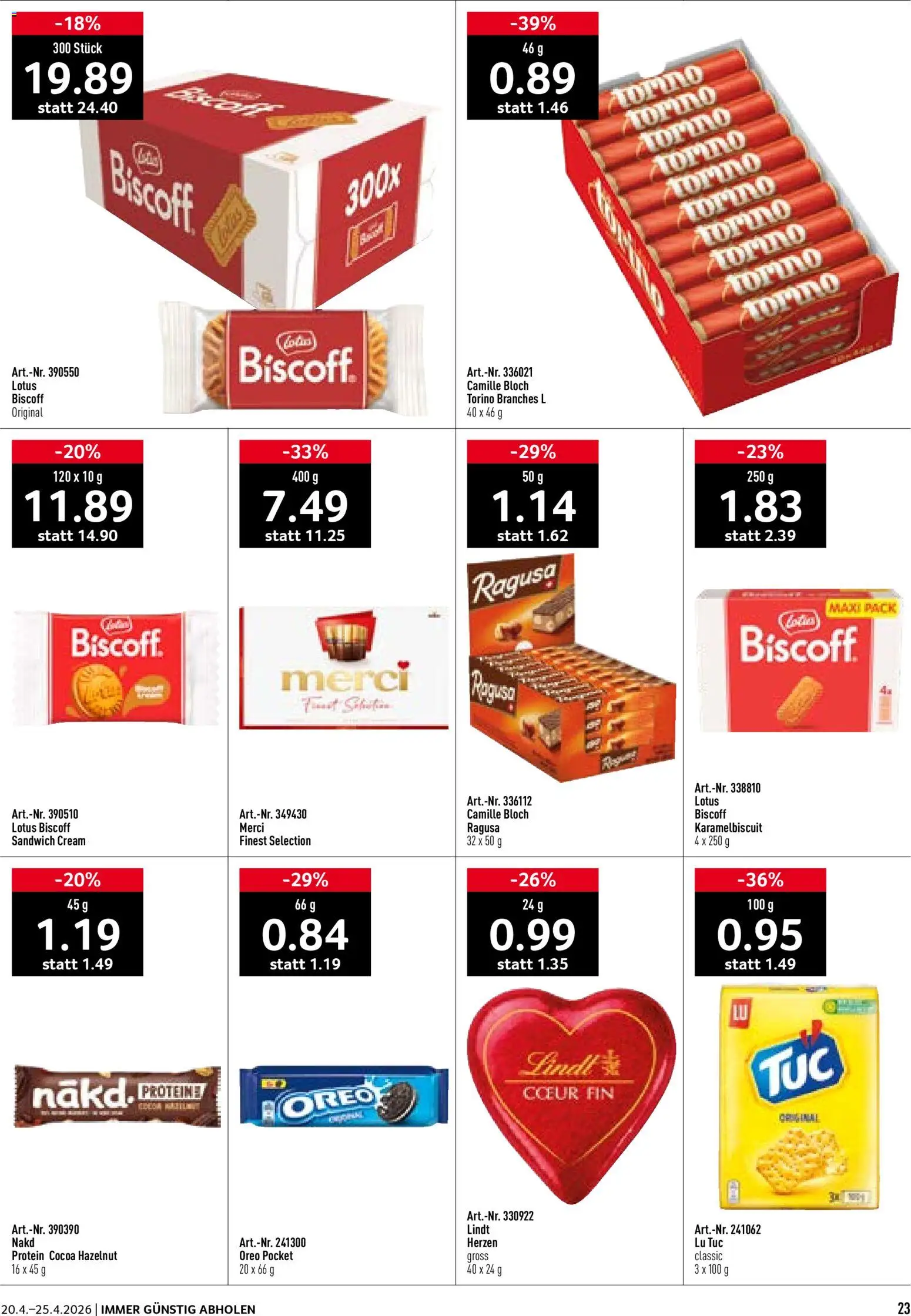 Prodega aktionen – gültig ab 20.04.2026 | Seite: 23