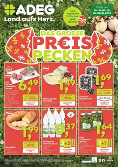 ADEG Wolfurt, Feldkirch, Nenzing ab 26.03.2026 gültig