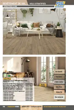 Brico Cash - Prévisualisation de Brico Cash catalogue valide à partir de 04.04.2025 | Page: 104 | Produits: Plinthe