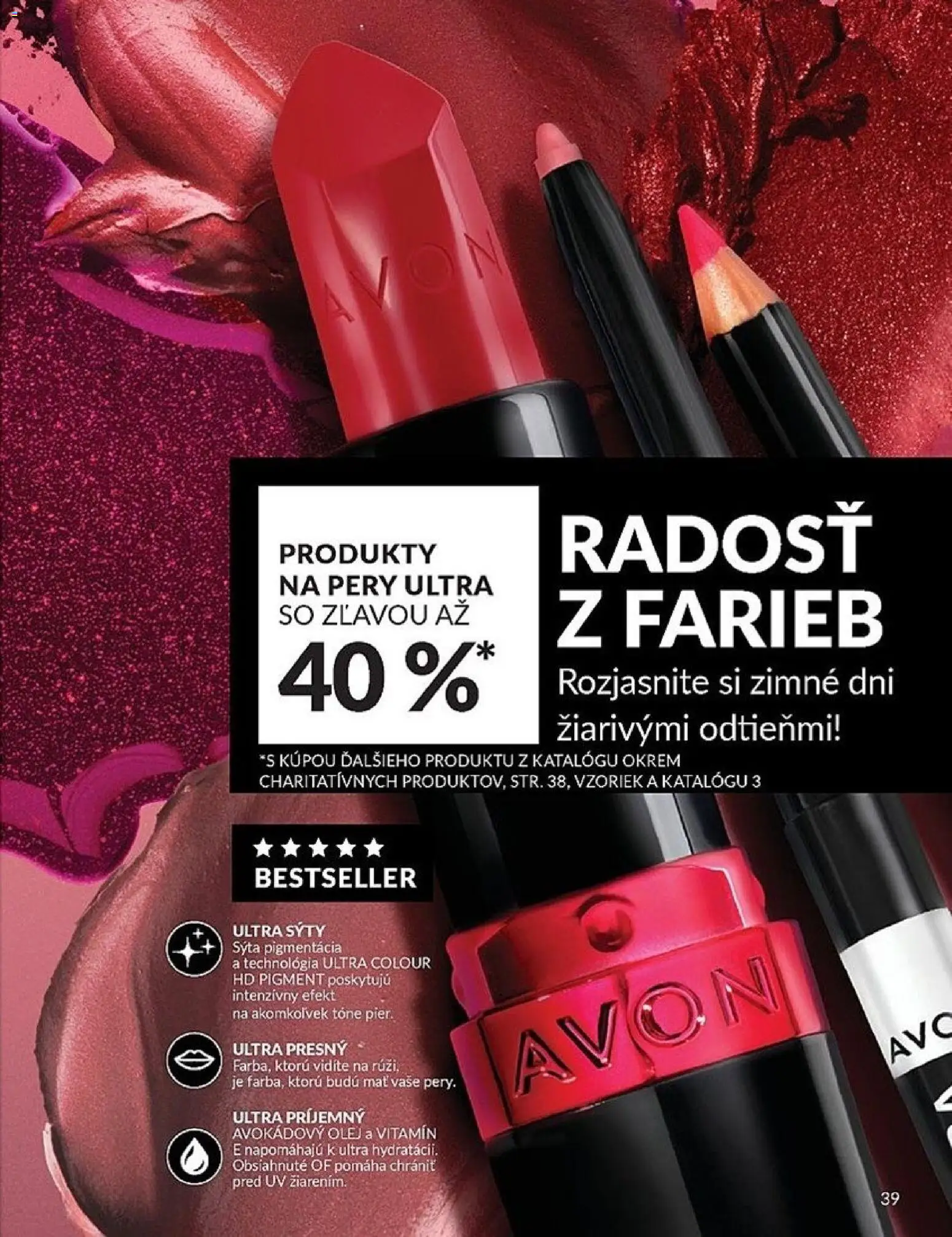 Nové Avon akcie – leták je platný od 01.02.2026 | Strana: 39 | Produkty: Olej