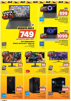 Power-mainoslehti voimassa 26.01.2026 alkaen | Sivu: 8 | Tuotteet: Pelikannettava