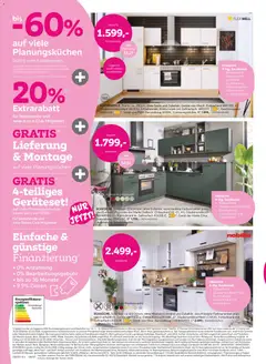 Mömax Prospekt 	 ab 16.03.2026 gültig | Seite: 6 | Produkte: Geschirrspüler, Kühlschrank, Kochfeld, Backofen