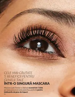 Noul catalog Avon – valabil de la 01.09.2025 | Pagină: 66 | Produse: Mascara