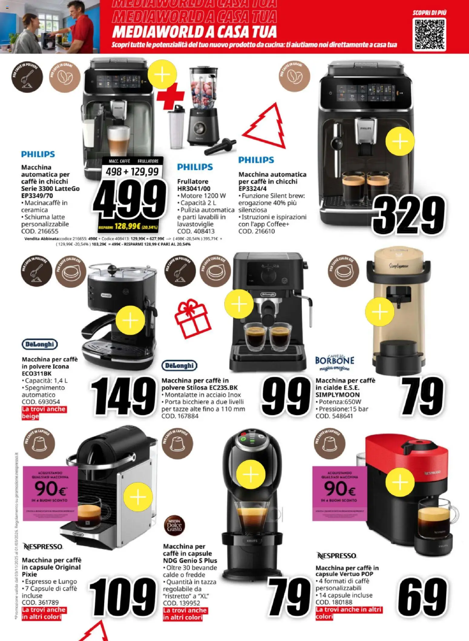 Volantino Media World del 03.12.2025 | Pagina: 7