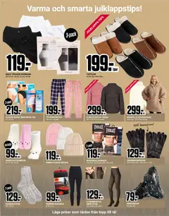 ÖoB - erbjudanden - Förhandsvisning av reklamblad från butik ÖoB aktuell från 15.12.2025 | Sida: 11 | Produkter: Topp, Trosor, Tofflor, Mössa