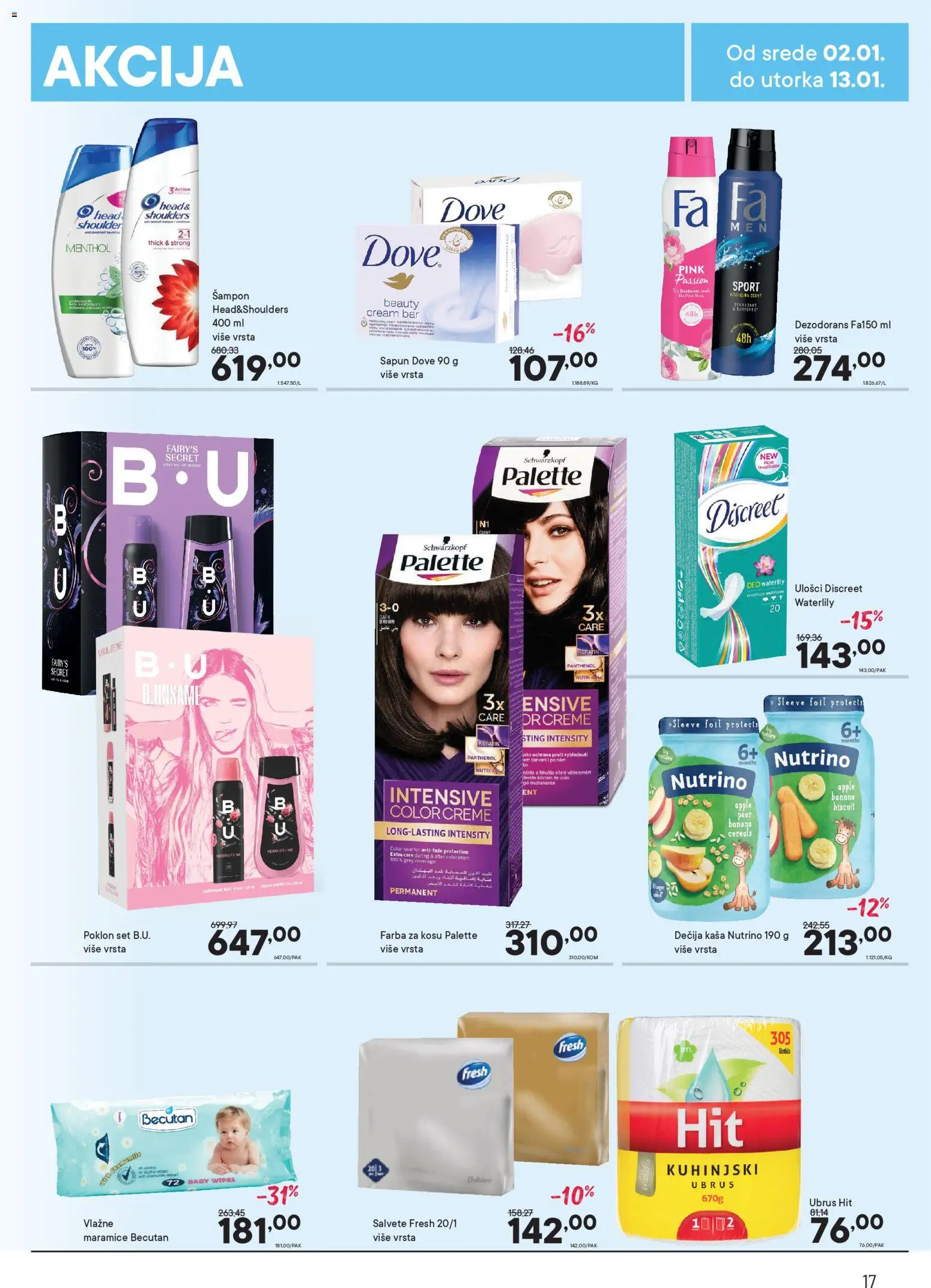 PerSu katalog - važi od 02.01.2026 | Strana: 17