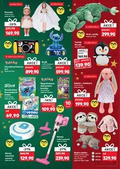 Náhled letáku Stitch Omalovánky/Samolepková knížka, různé druhy cena za 1 kus od 26.11.2025 | Strana: 7 | Produkty: Kamera, Karty, Robotický vysavač, Stitch