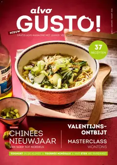 Alvo folder / publicité - Voorbeeld van een folder van Alvo, geldig van 01.01.2026