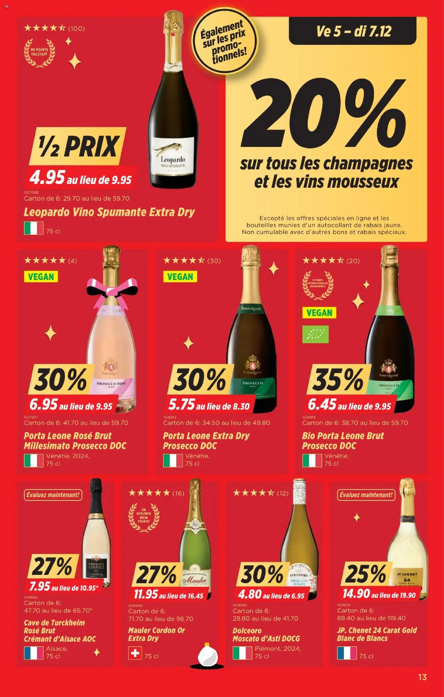 Denner Aktionen FR – gültig ab 02.12.2025 | Seite: 13 | Produkte: Wein