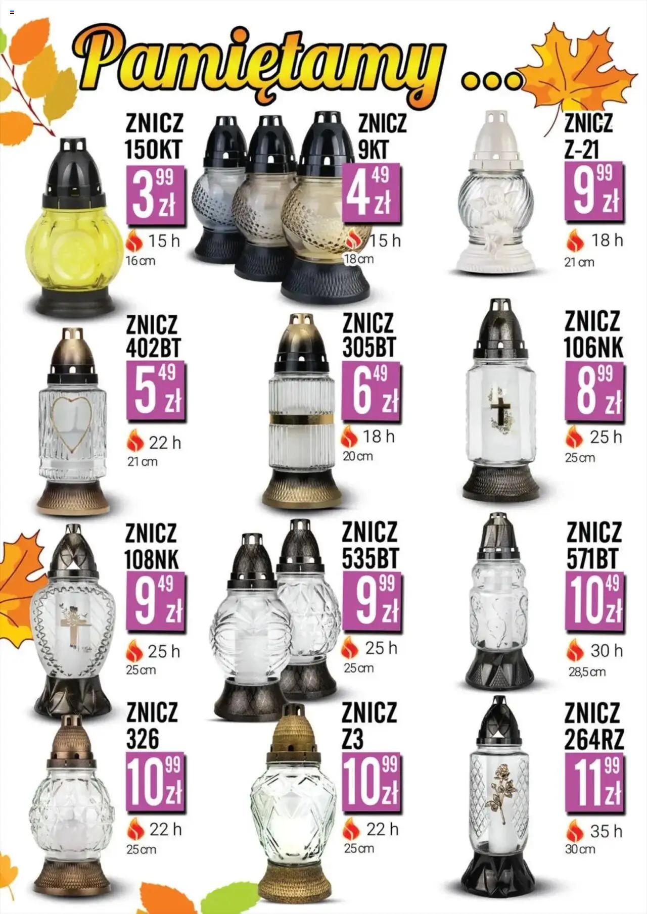 Prim Market Gazetka - Znicze od 22.09.2025 | Strona: 1