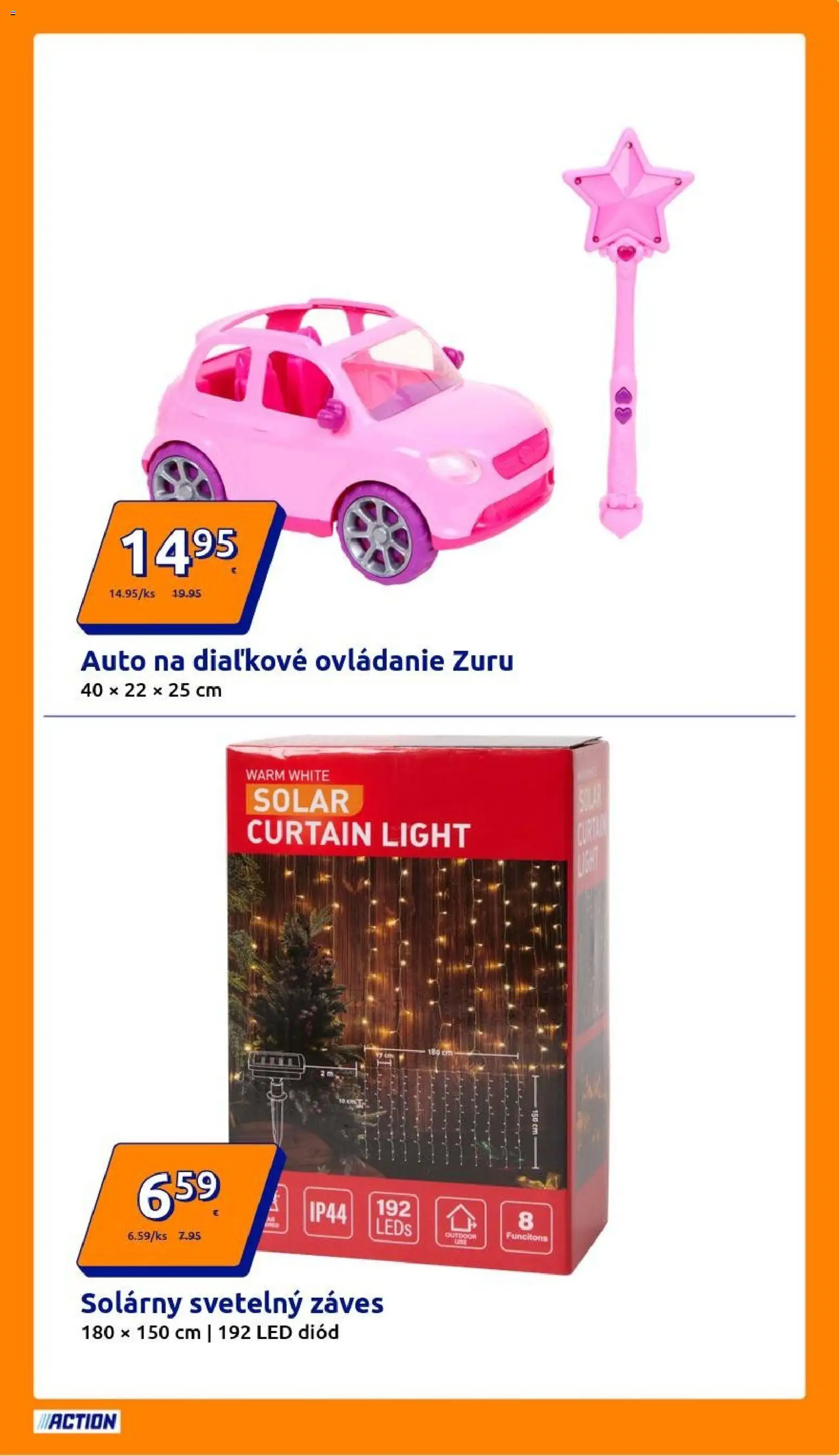 Nové Action akcie – leták je platný od 19.11.2025 | Strana: 11 | Produkty: Led