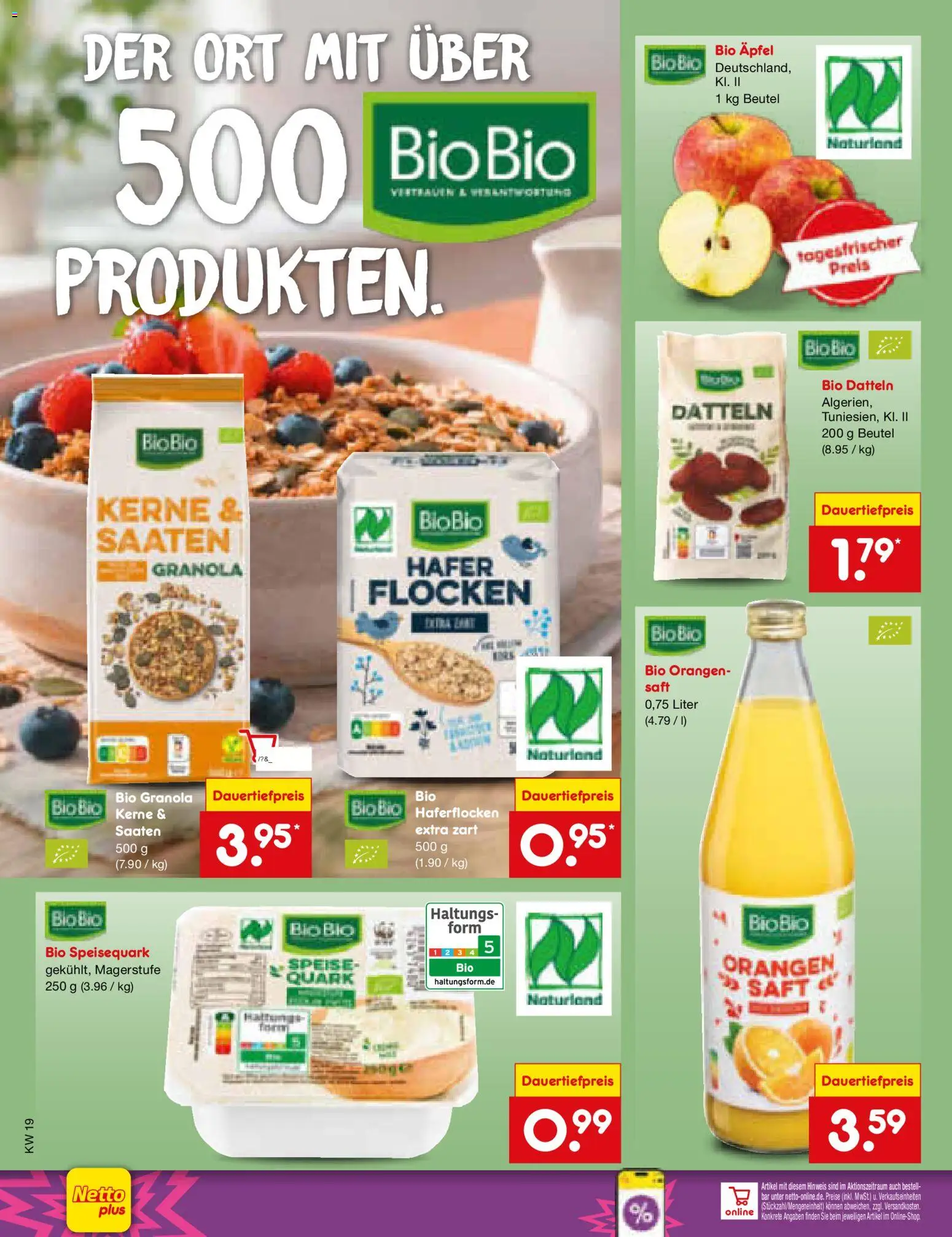 Netto Marken-Discount Prospekt 	 – gültig ab 04.05.2026 | Seite: 64 | Produkte: Quark, Äpfel, Flocken, Speisequark
