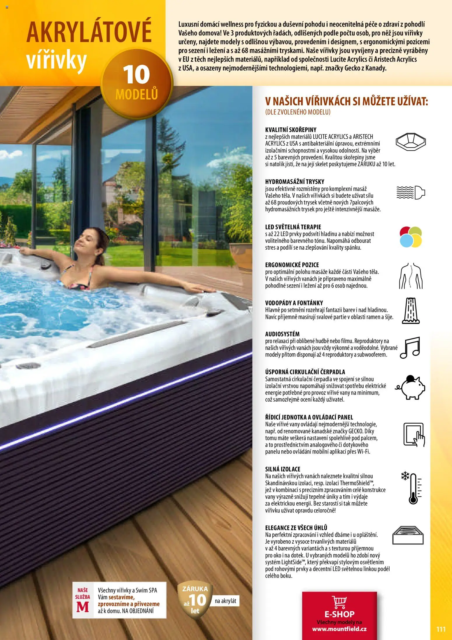 Mountfield katalog od 02.04.2026 | Strana: 111 | Produkty: Modely, LED