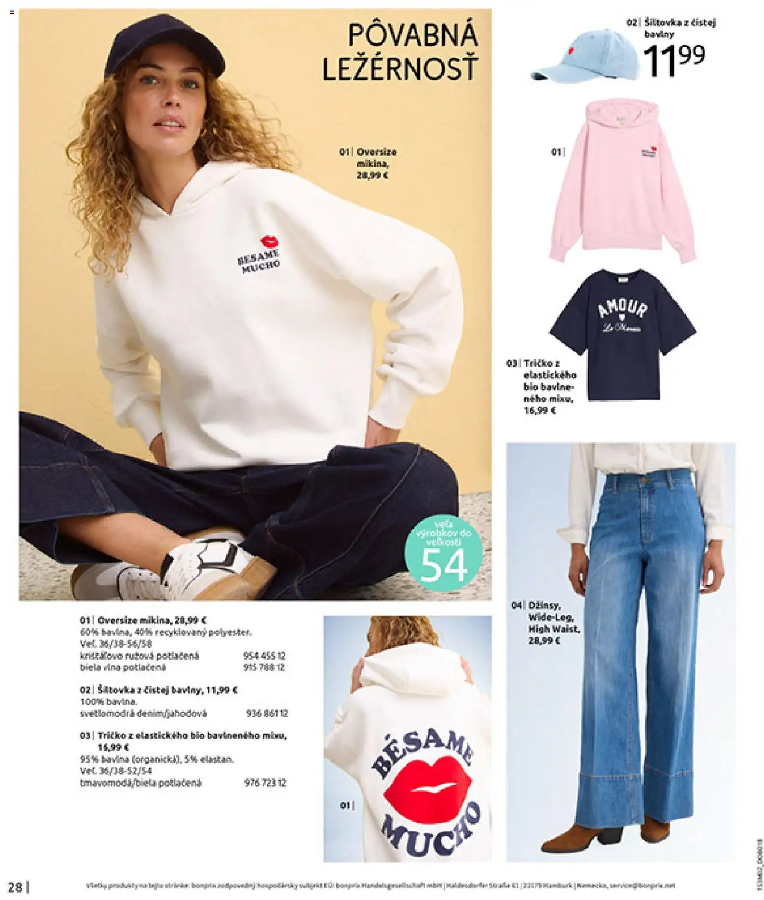 Nové Bonprix akcie – leták je platný od 20.02.2026 | Strana: 30 | Produkty: Tričko