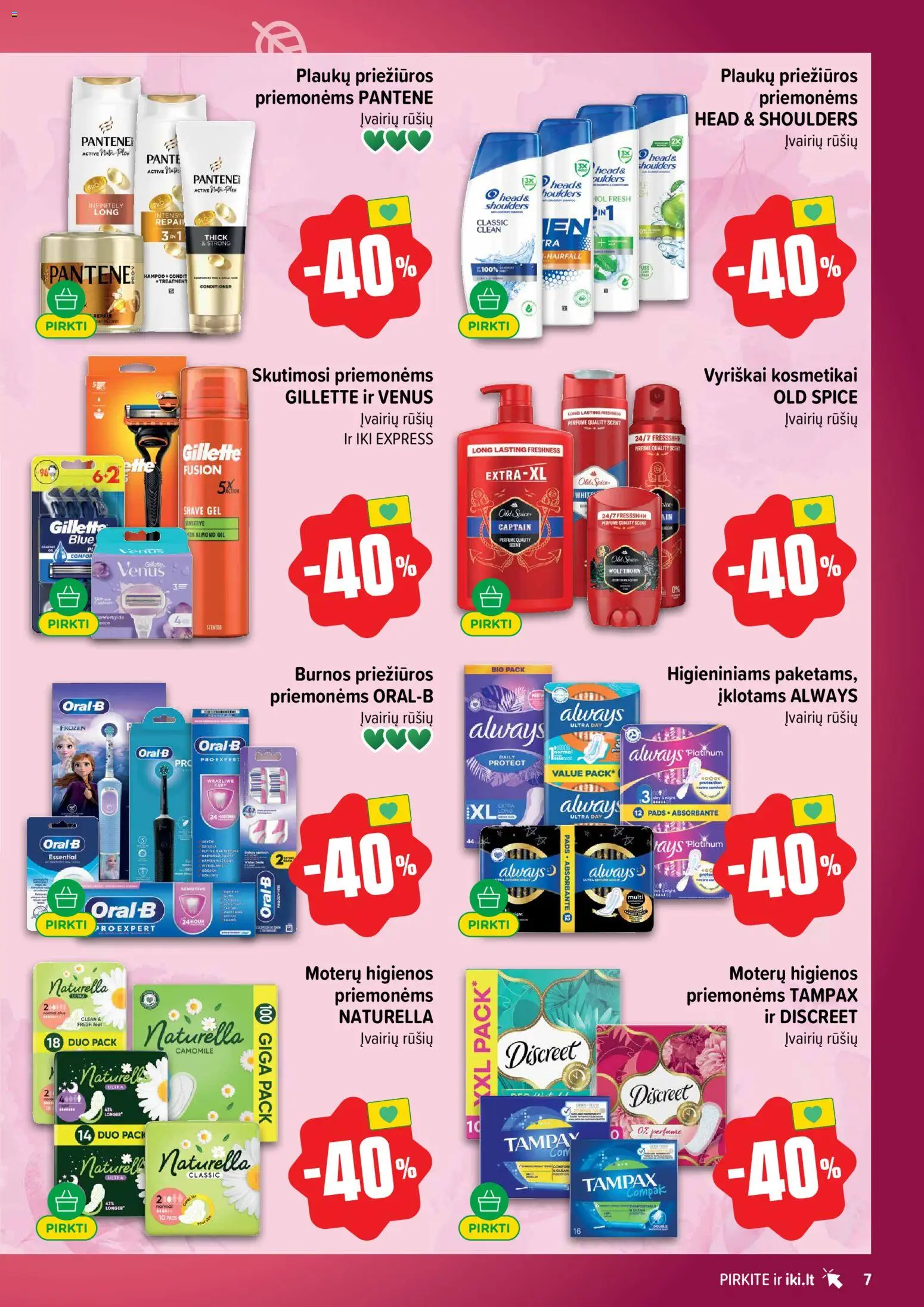IKI akcijos nuo 06.04.2026 | Puslapis: 7
