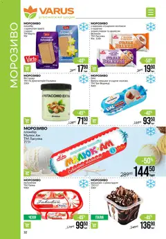 VARUS акції дійснийкції з 06.11.2025 | Сторінка: 32