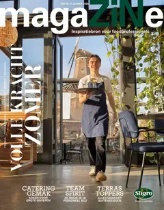 Sligro folder - Volle kracht zomer - Voorbeeld van een folder van Sligro, geldig van 20.04.2026