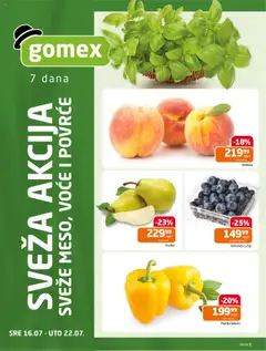 Gomex katalog - važi od 16.07.2025 | Strana: 2