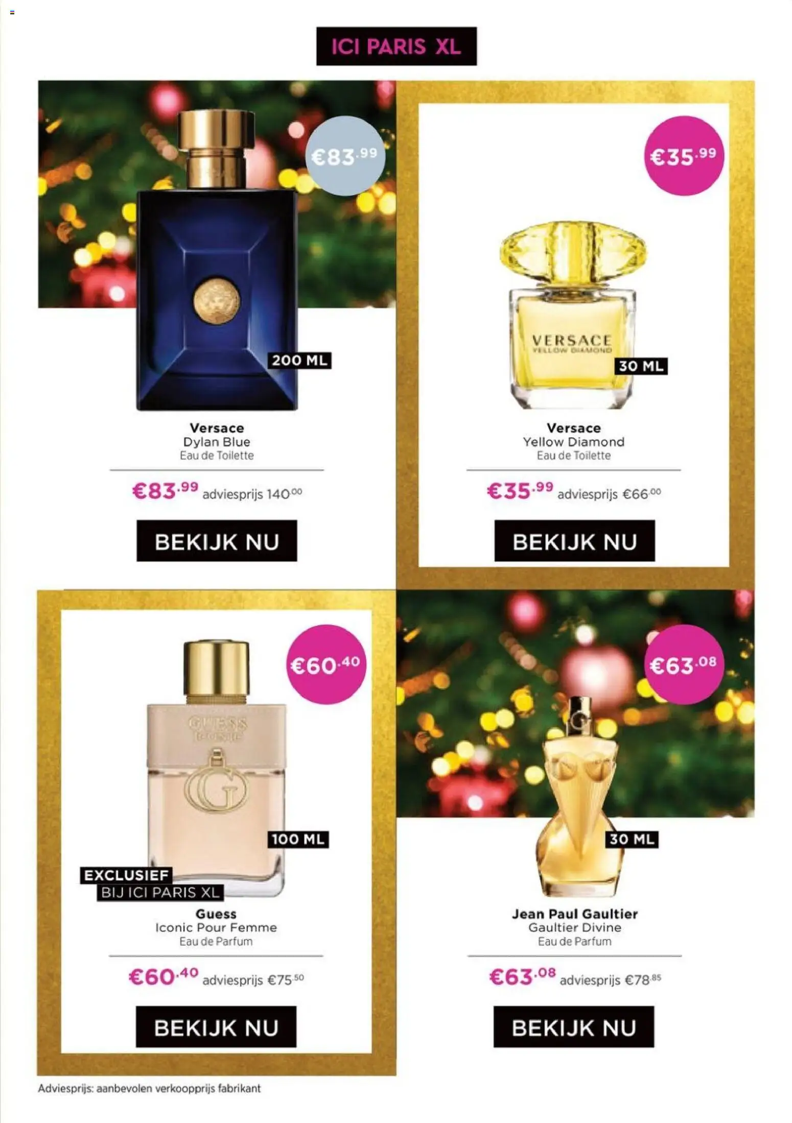 {H1} | Pagina: 35 | Producten: Parfum, Eau de toilette