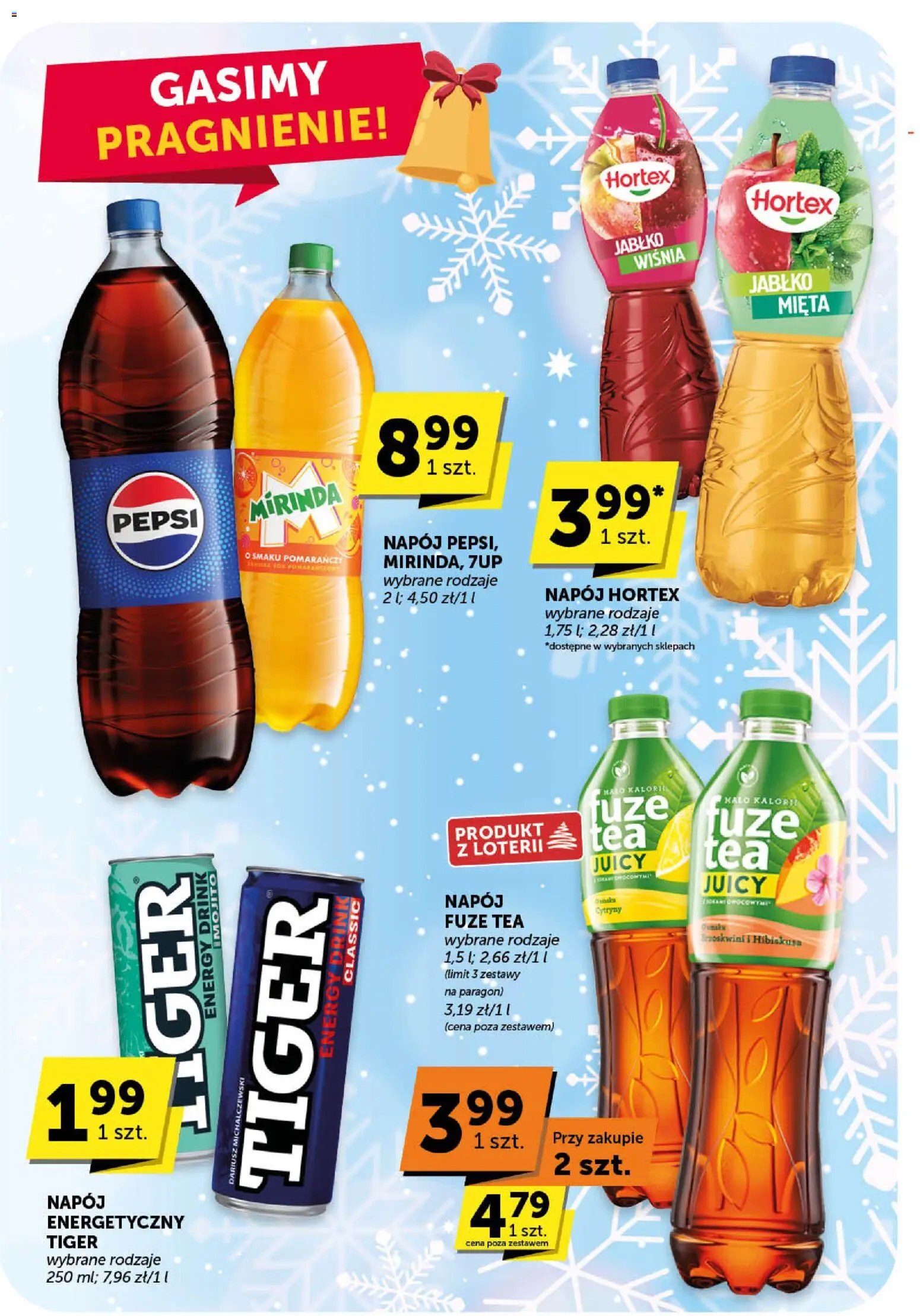 ABC Gazetka - Market od 11.12.2025 | Strona: 36 | Produkty: Pepsi, Cytryny, Mięta