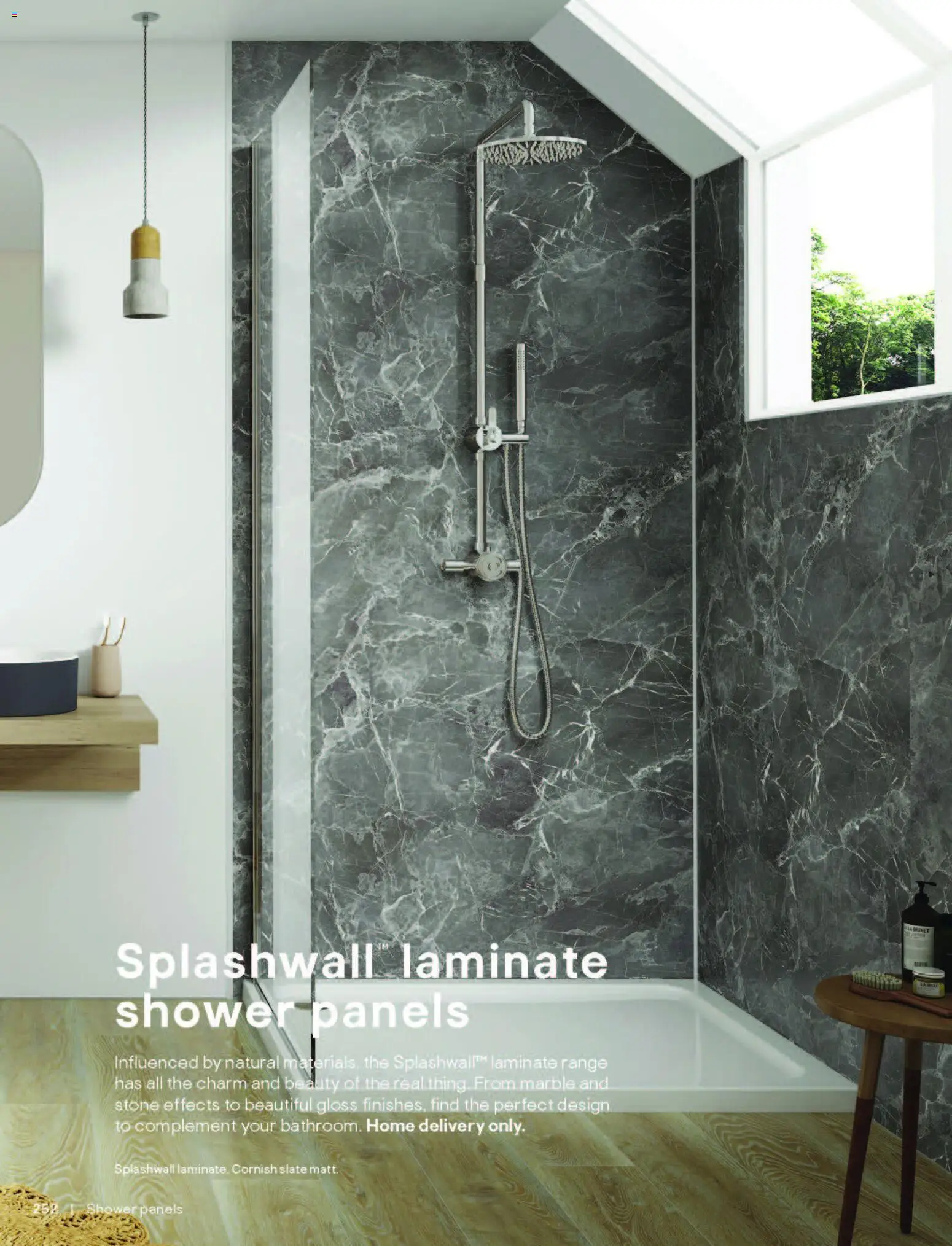 {H1} | Page: 252 | Products: Shower