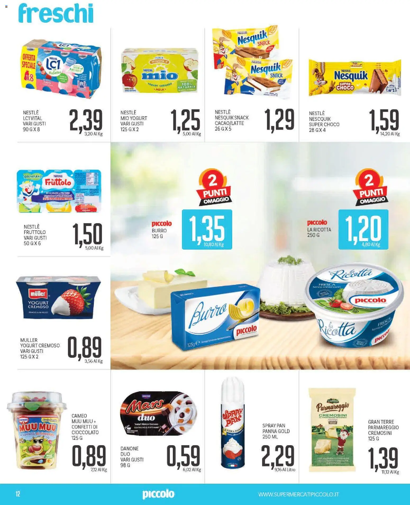 Volantino Piccolo del 16.02.2026 | Pagina: 12
