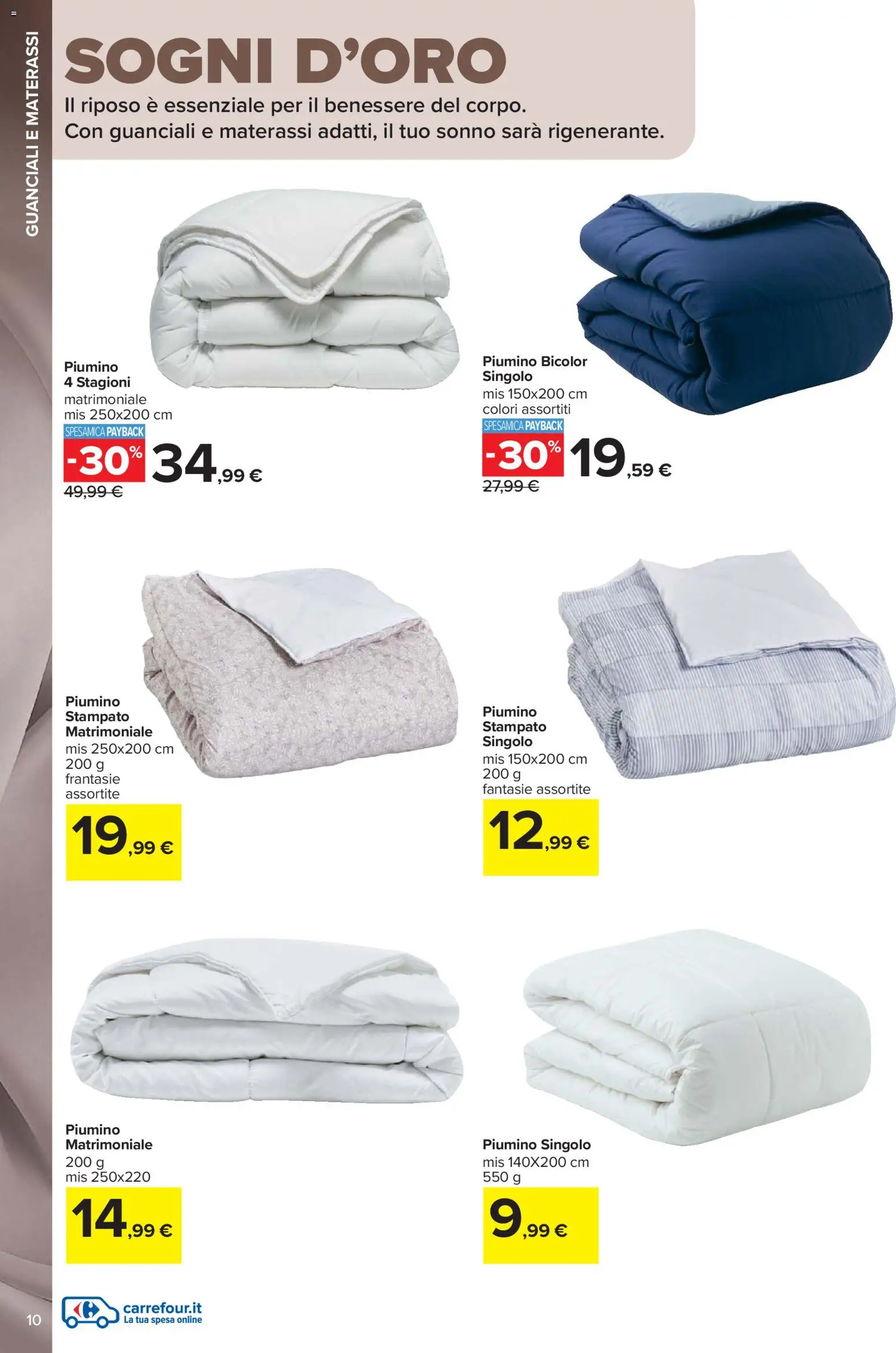 Volantino Carrefour del 27.12.2025 | Pagina: 10