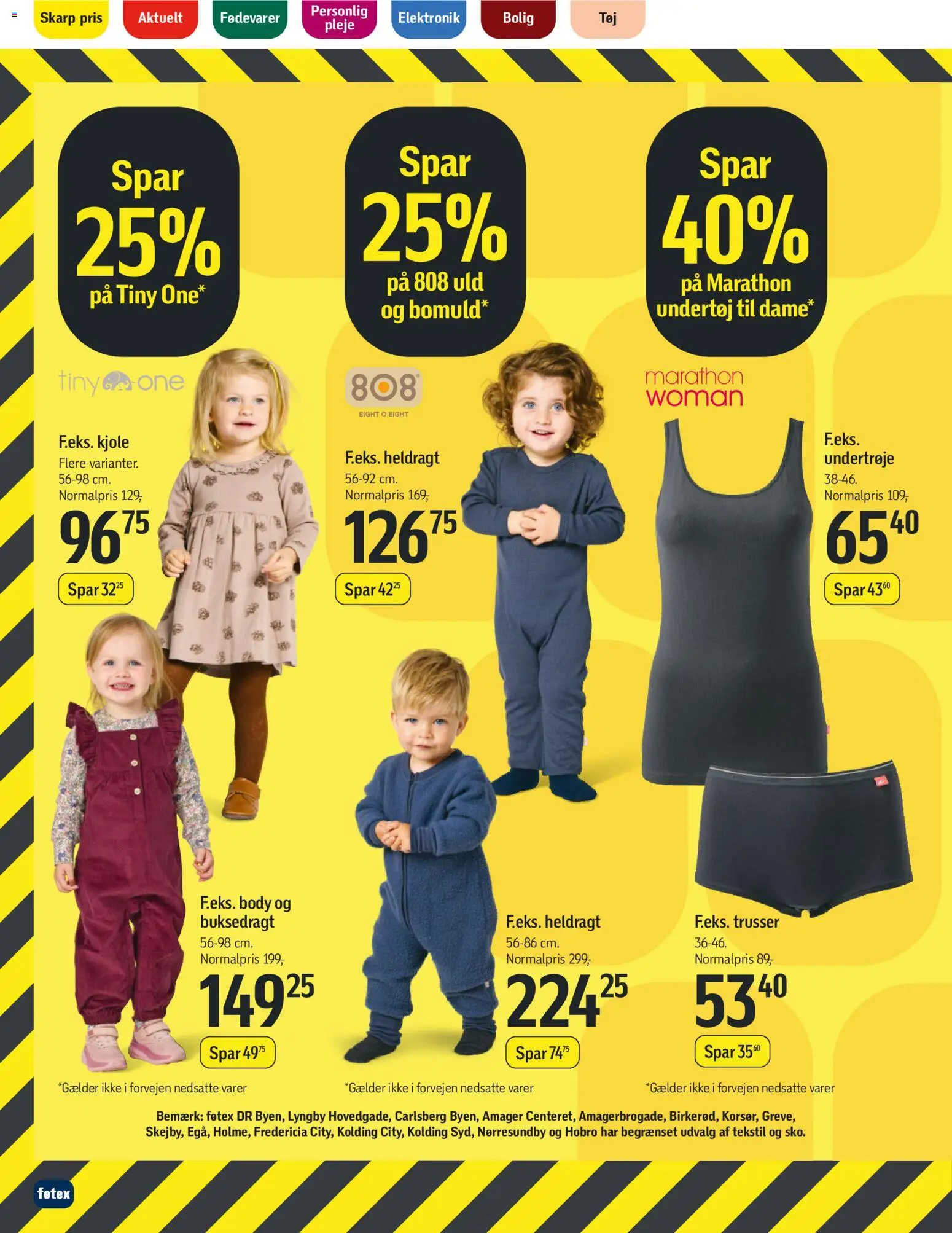 Føtex tilbudsavis – gyldig fra 21.11.2025 | Side: 14 | Produkter: Undertøj, Trusser, Kjole