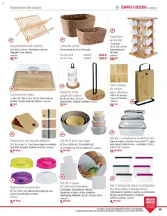 Bauhaus folleto │ válido desde el 05.08.2025 | Página: 55 | Productos: Fiambrera, Cocina, Cesta