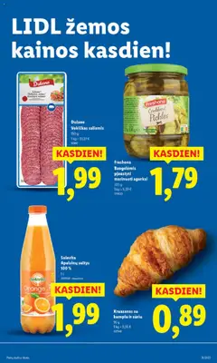 LIDL - Leidinys│galioja nuo 28.07.2025 | Puslapis: 3