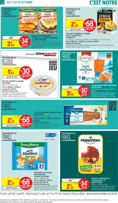 Intermarché - Prévisualisation de ÉCRASÉ POMMES DE TERRE AUX 2 CAROTTES FLORETTE, 2 x 200 g - soit 400 g 2x200 g - soit 400 g valide à partir de 07.10.2025 | Page: 26
