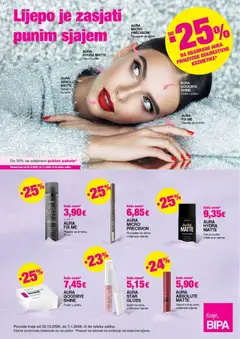 Bipa - Web Leaflet - Pregled kataloga iz trgovine Bipa, vrijedi od 22.12.2025