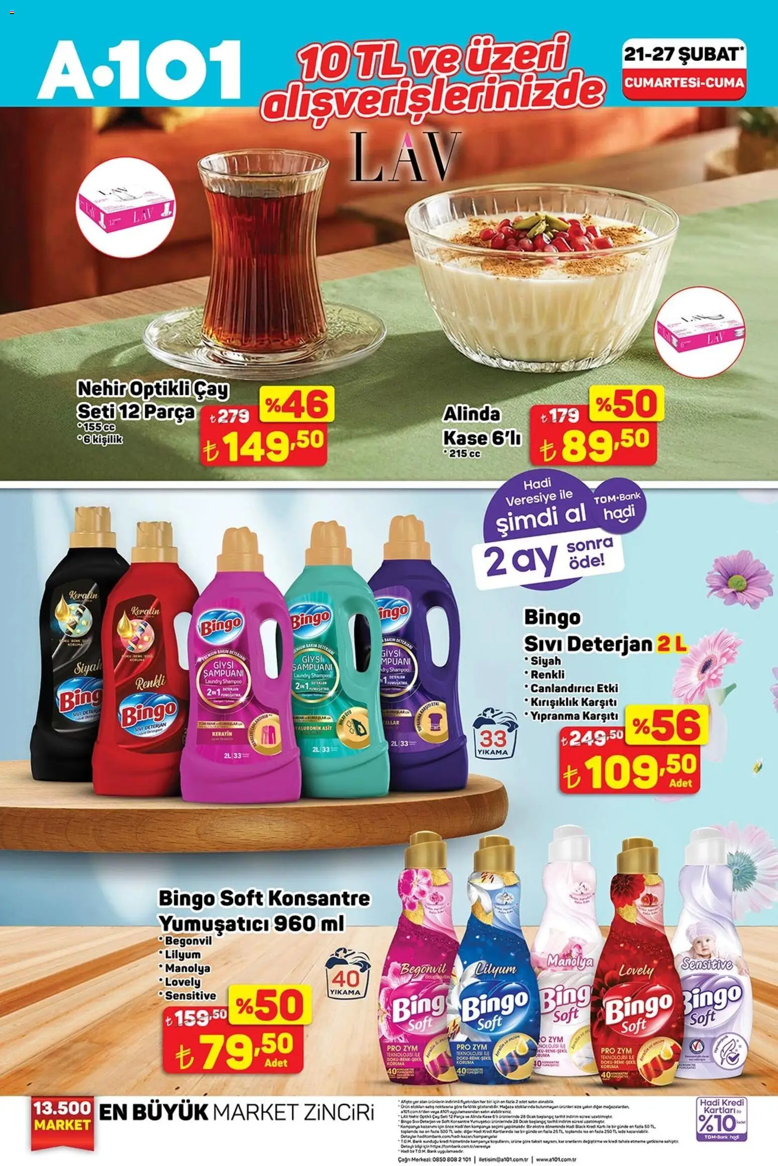 A101 aktüel ürünler kataloğu yayımlandı! Bu hafta 21 - 27 Şubat 2026 günü A101 indirimli ürünleri
