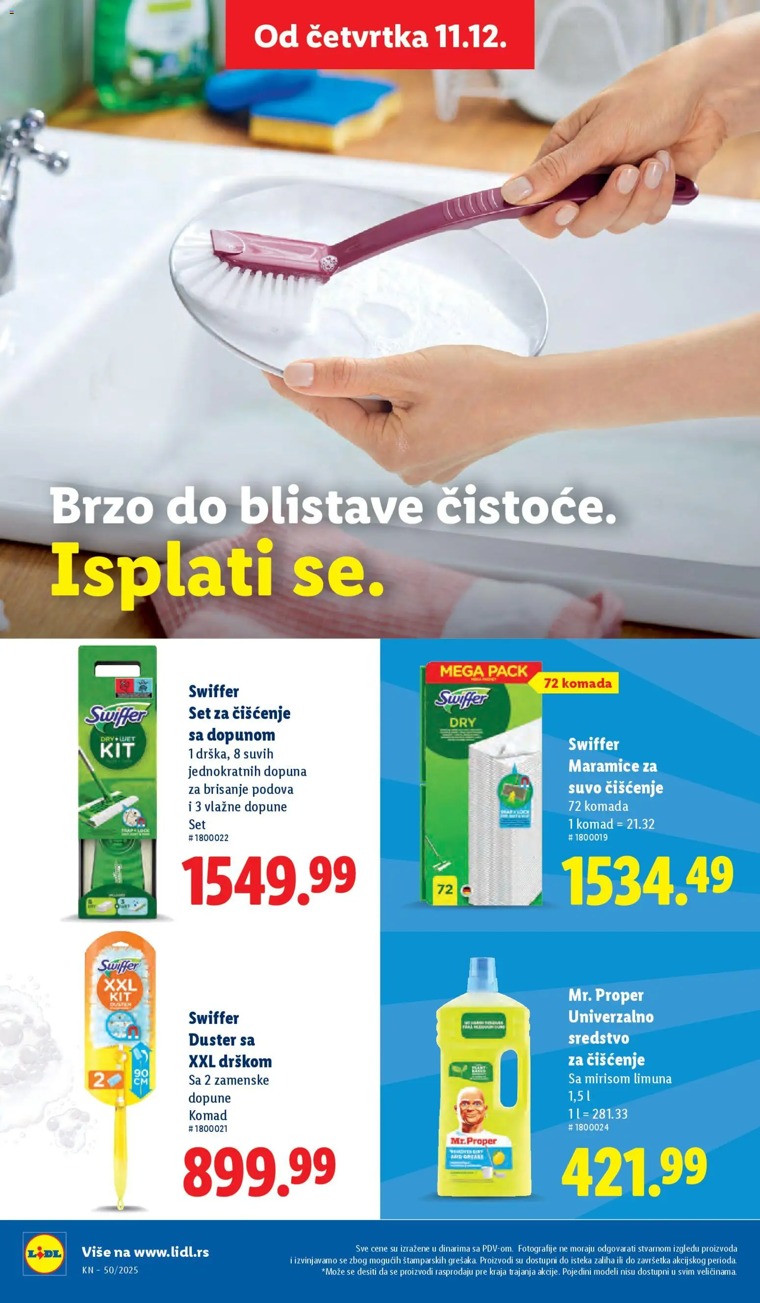 Lidl katalog - važi od 11.12.2025 | Strana: 42